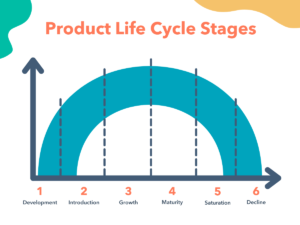 6 مرحله از چرخه عمر محصول